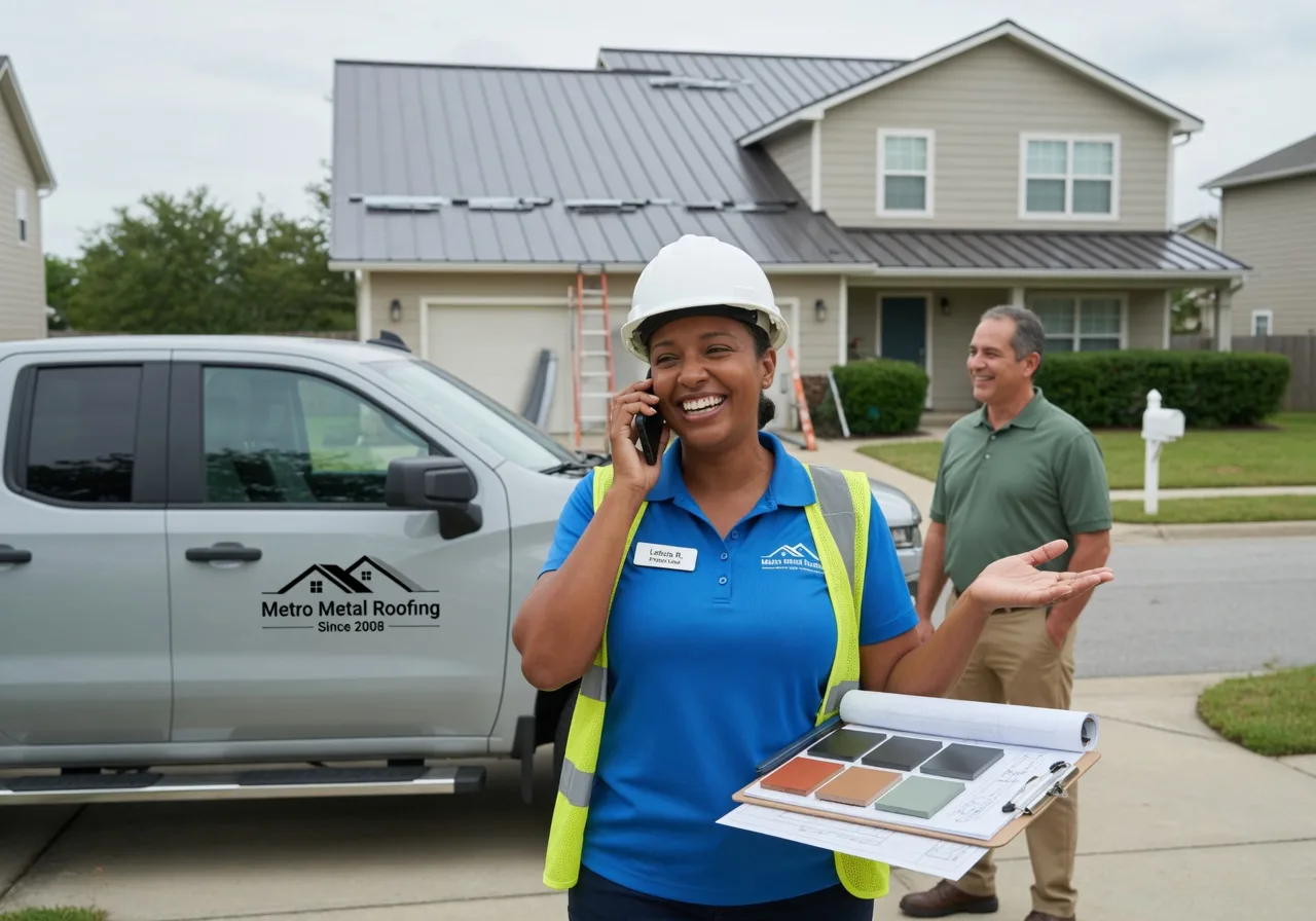 Storm Damage Metal Roof Repair in Gays Mills, WI